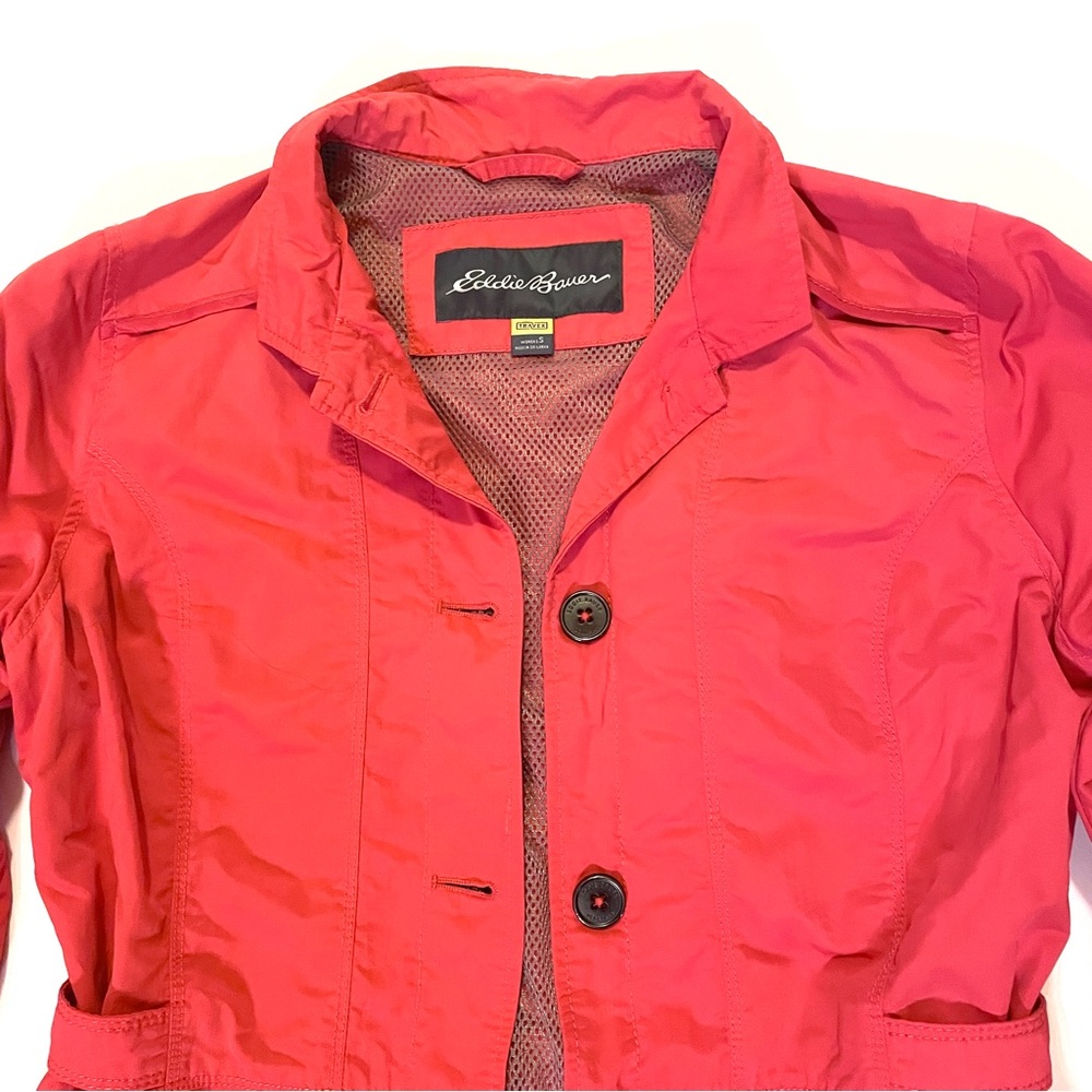Eddie Bauer Travex raincoat rain jacket - Picture 2 of 4